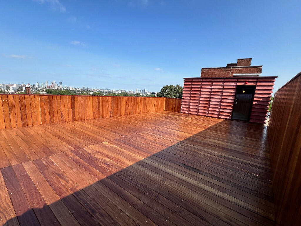 Communal roof terrac