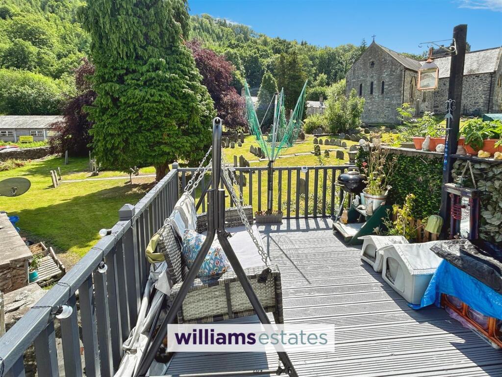 Decking and View