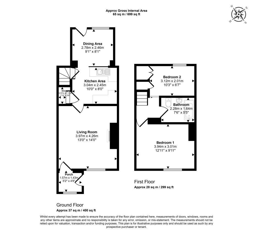 35 Mona Street, Slaithwaite, Huddersfield, West Yorkshire, HD7 5EJ