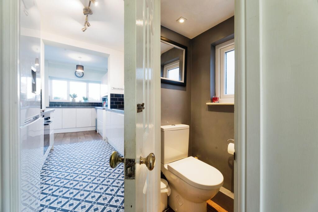 Downstairs Cloakroom