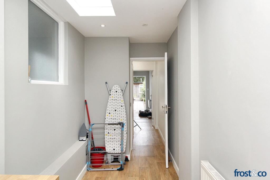 Utility to Second Kitchen