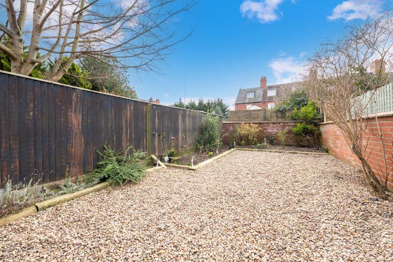 Rear garden