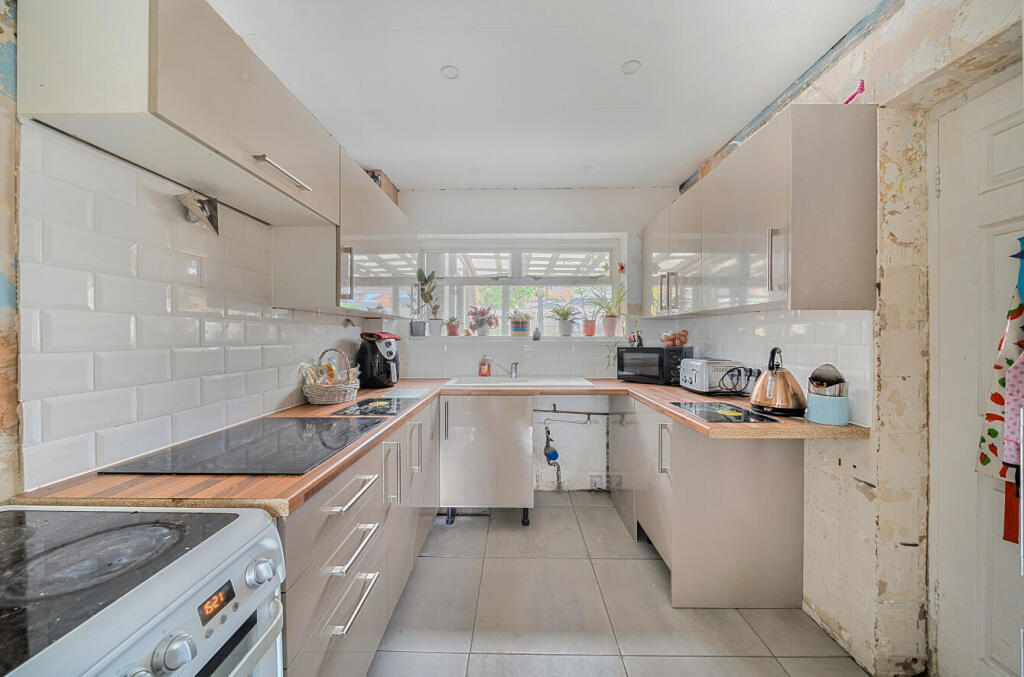Refitted Kitchen