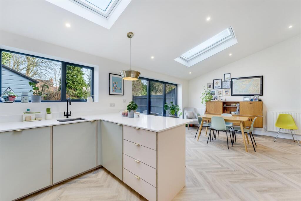 Open Plan Living Dining Kitchen Aspect 13