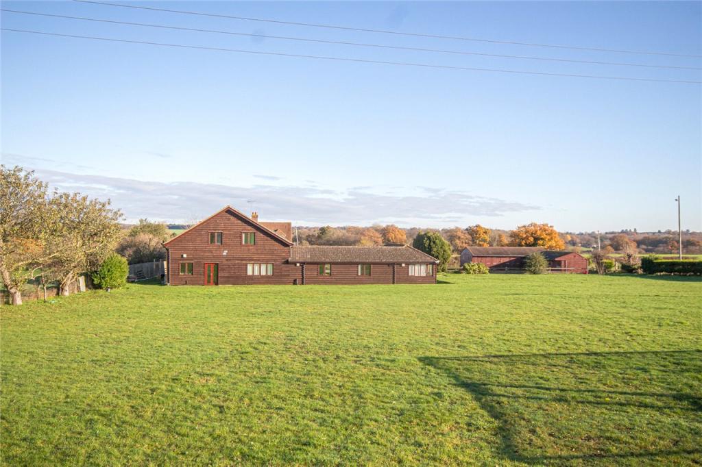 Barn Rear Aspect
