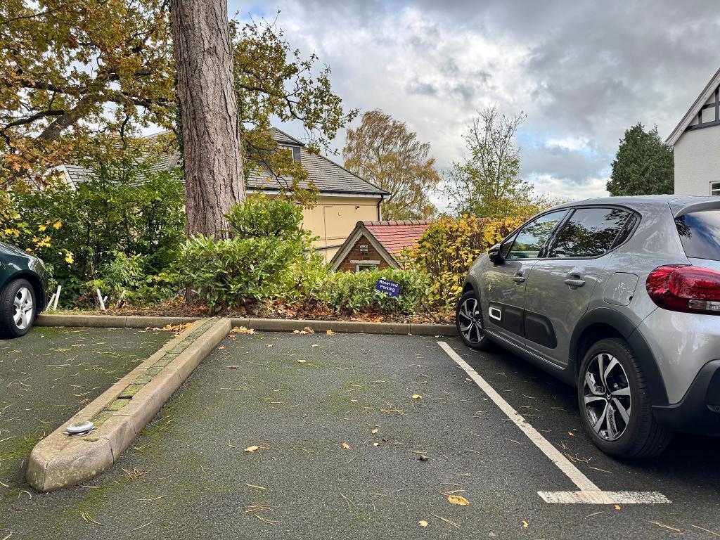 Allocated parking space