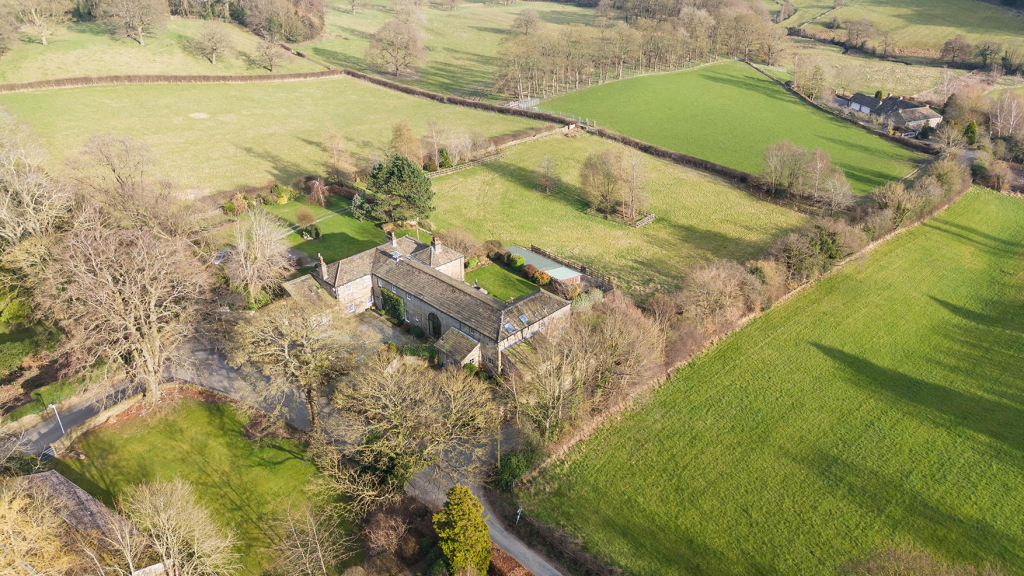 Fenay Grange Farm  Aerial Shot