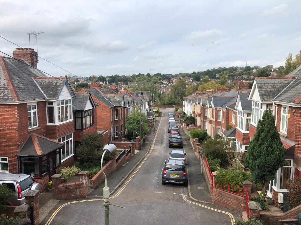 View down the Road