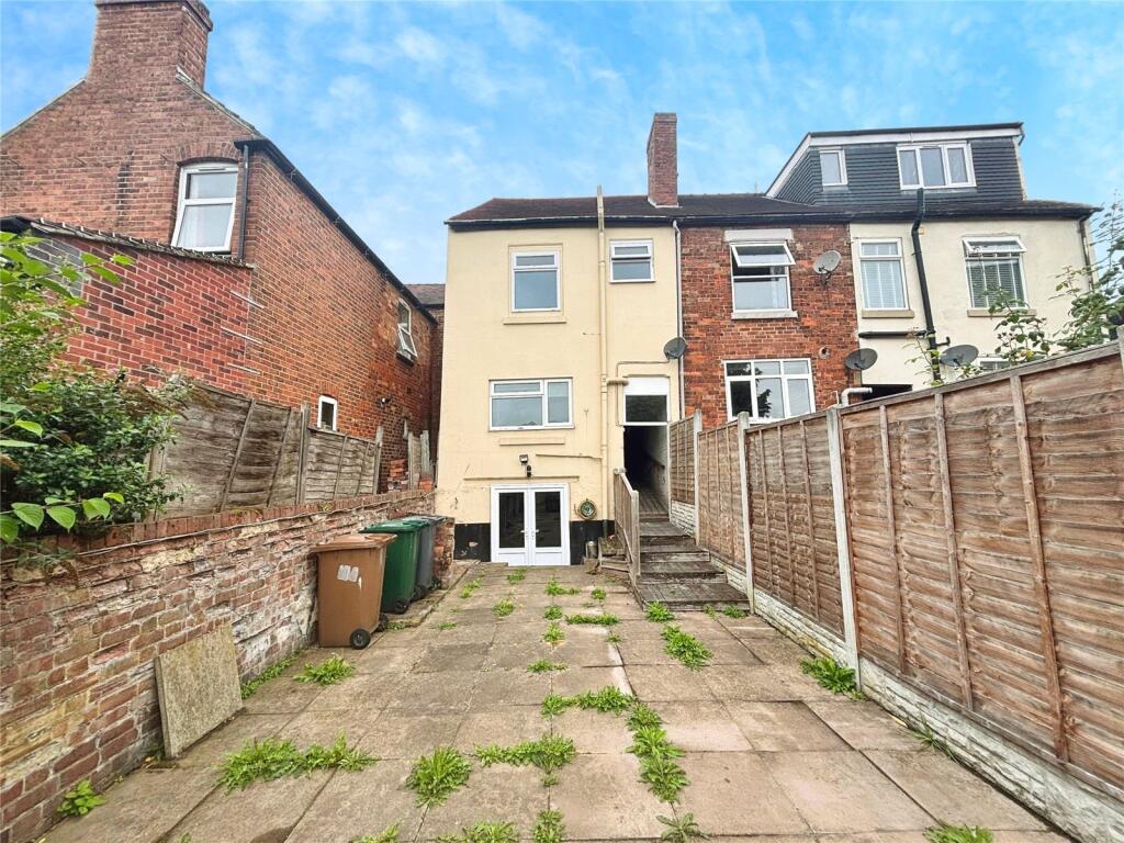 Rear Of House