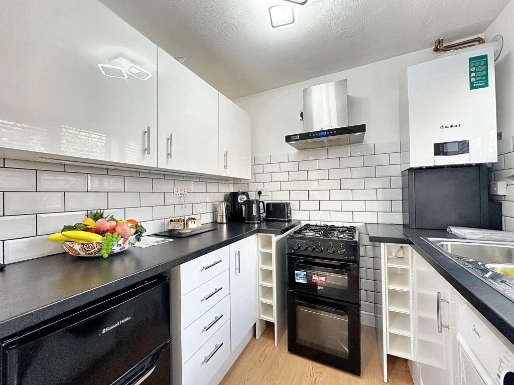 Modern fitted kitchen