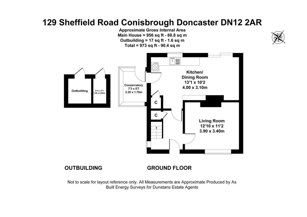 Floor plan: