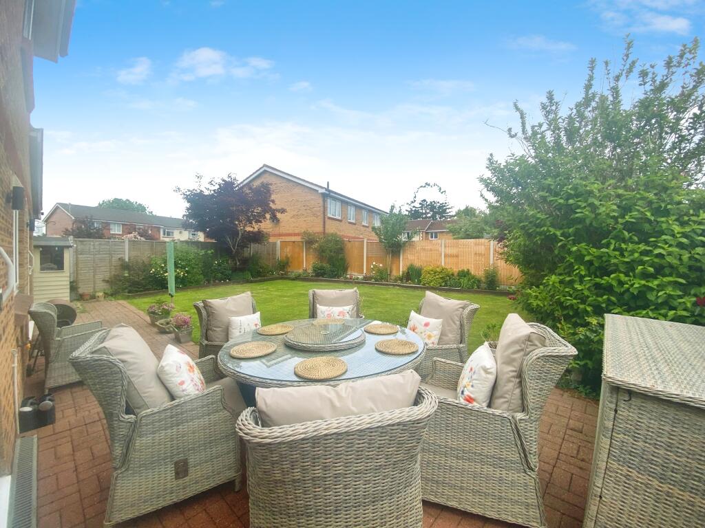 Outdoor Seating Area