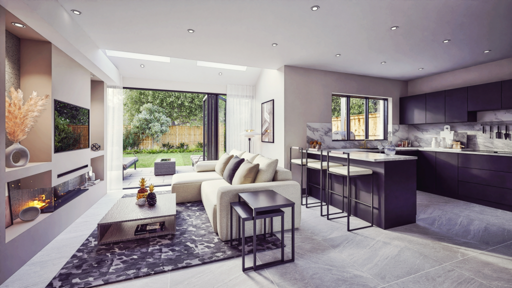 Lounge-kitchen