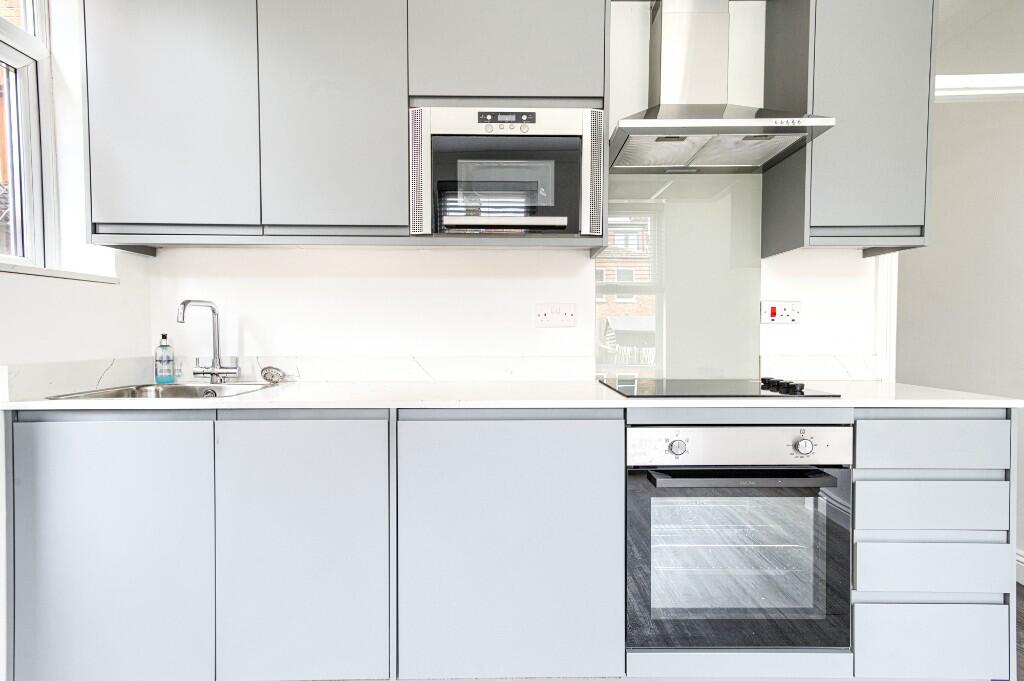 Kitchen living area