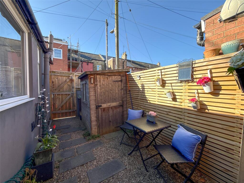 Rear Courtyard