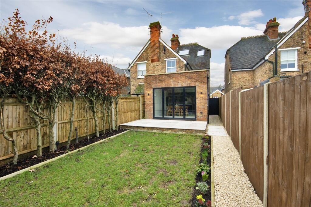 Rear Elevation