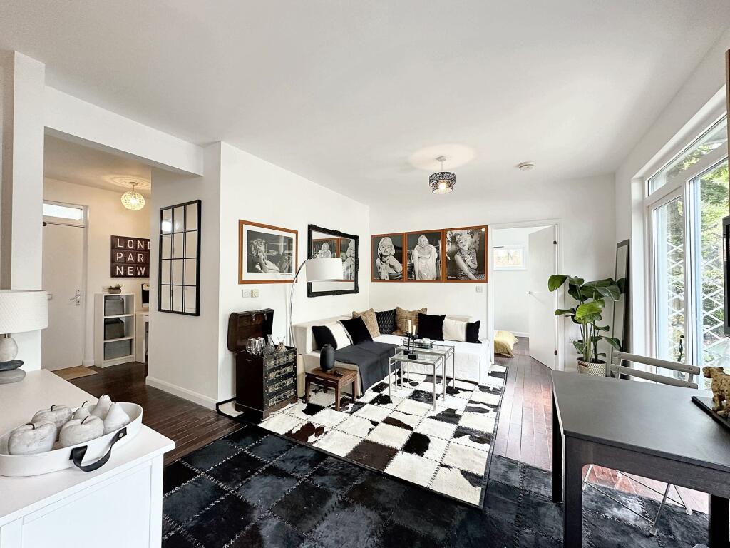 Open-Plan Living Space