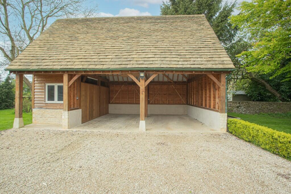 Car Port/Workshop
