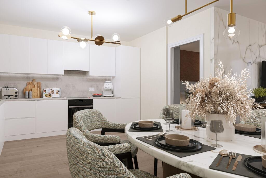 plot 119 kitchen dining