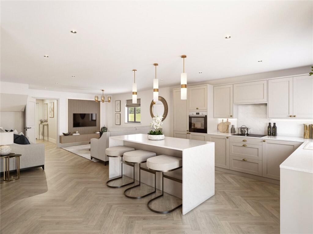 Kitchen / Living Cgi