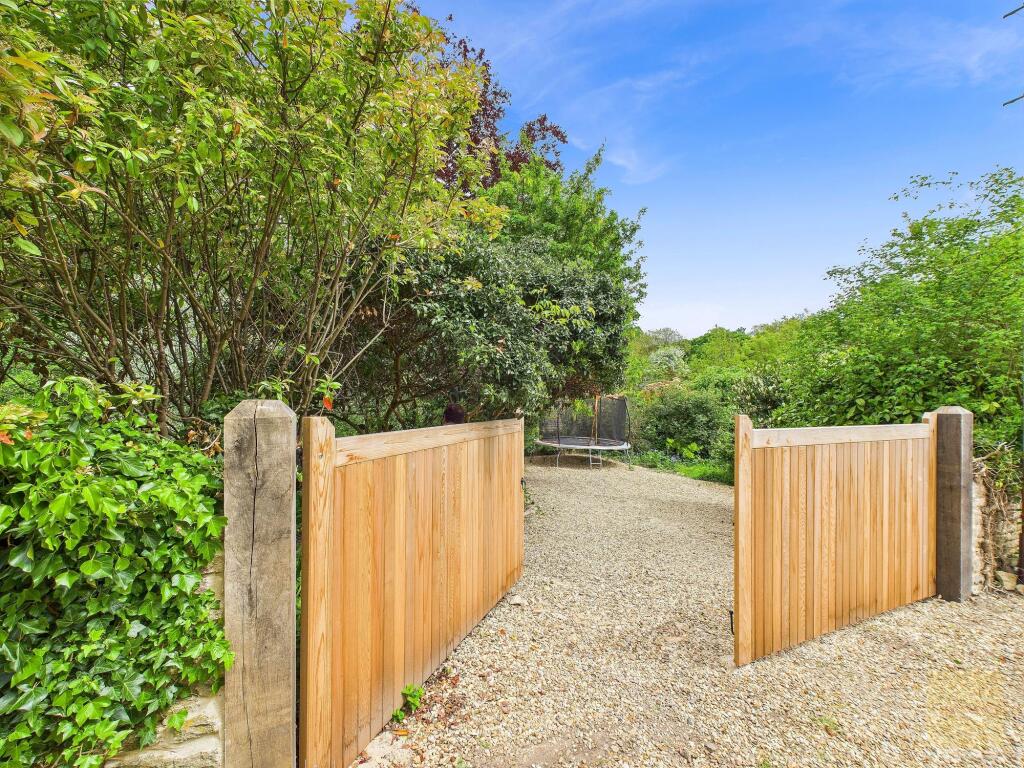 Gated Driveway