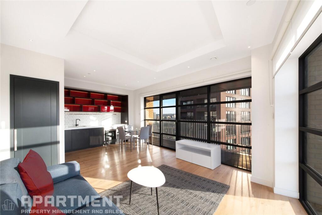 Amelia House, Lyell Street, London City Island, London, E14