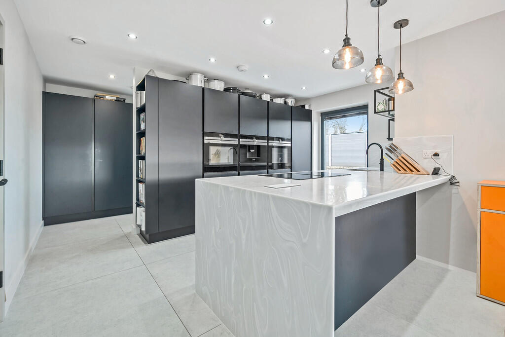 Open Plan Kitchen...