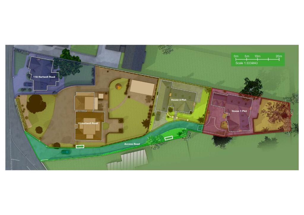 Access Plan with scale