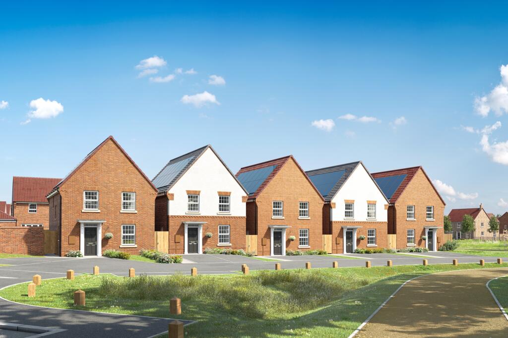 DWH EM PASTURES PLACE BRITISH GAS BARDON