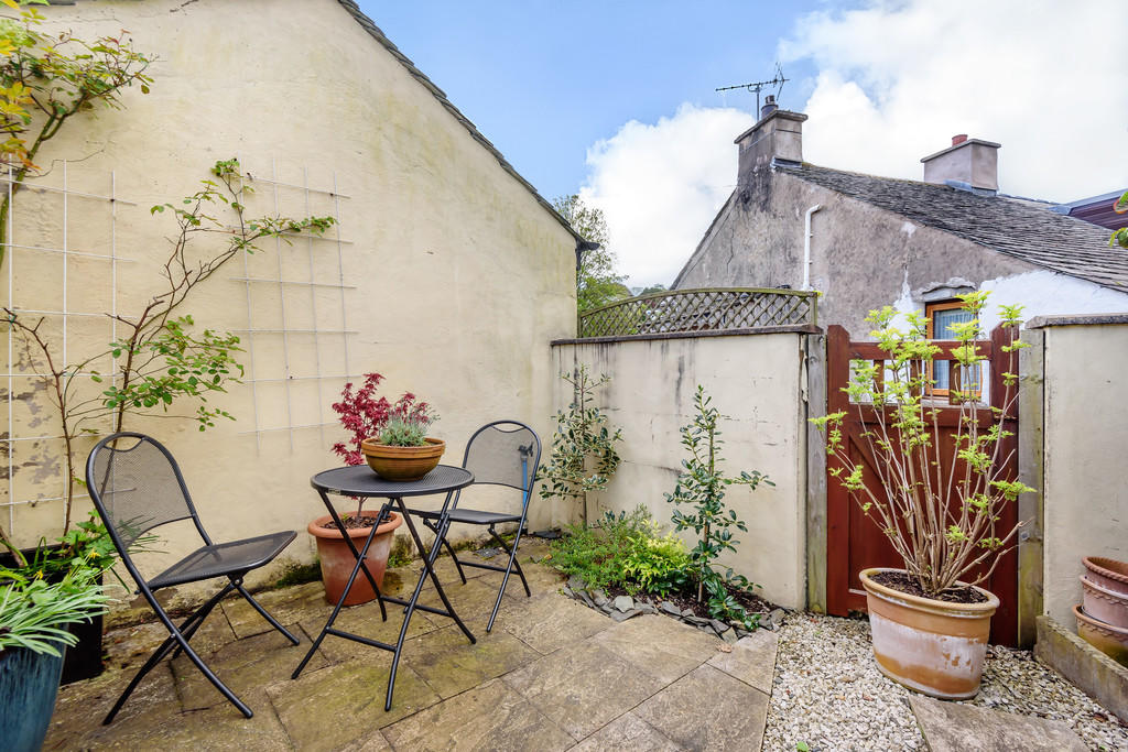 Rear Courtyard