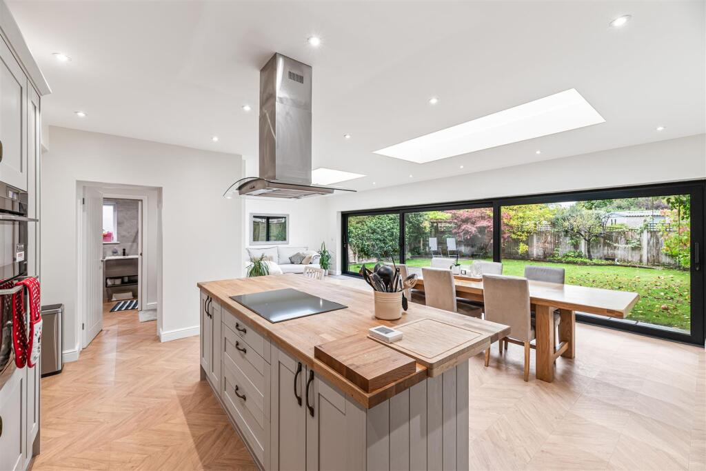 Kitchen/Family/Dining Room