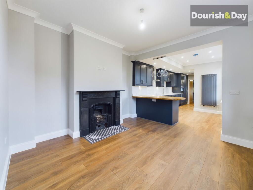 Open Plan Kitchen Diner