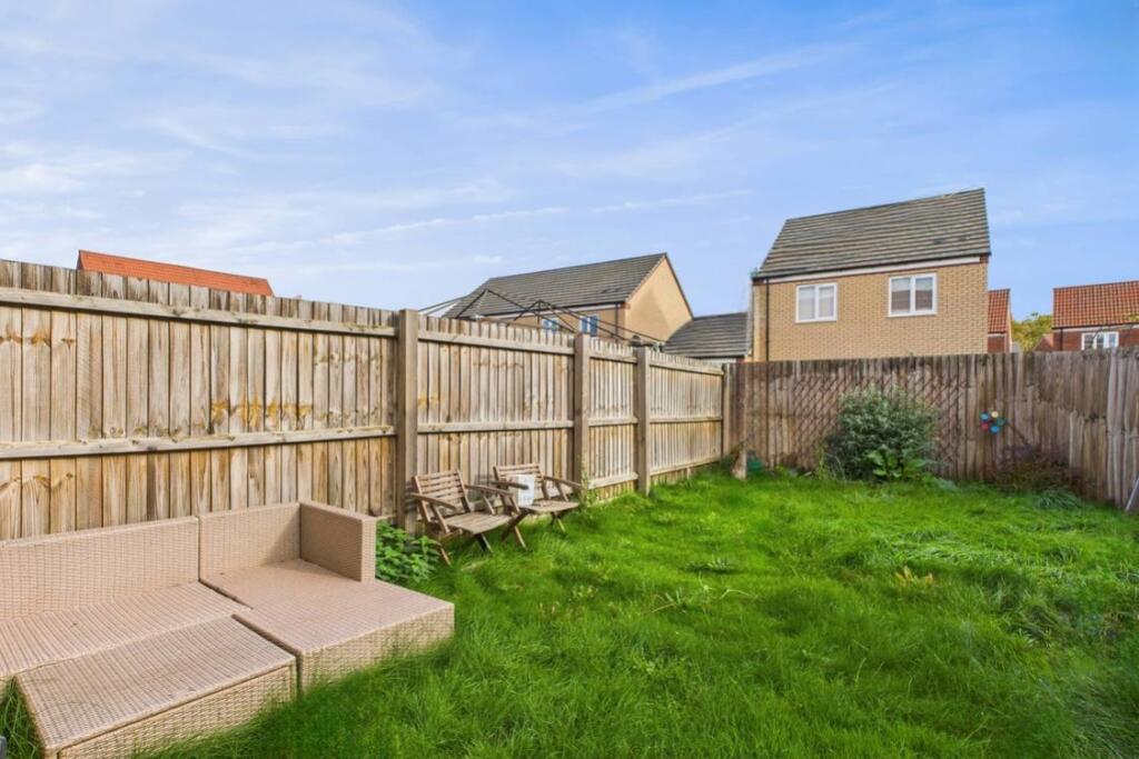 A grassy retreat to host family and friends or for