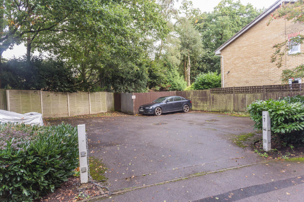 Further allocated parking