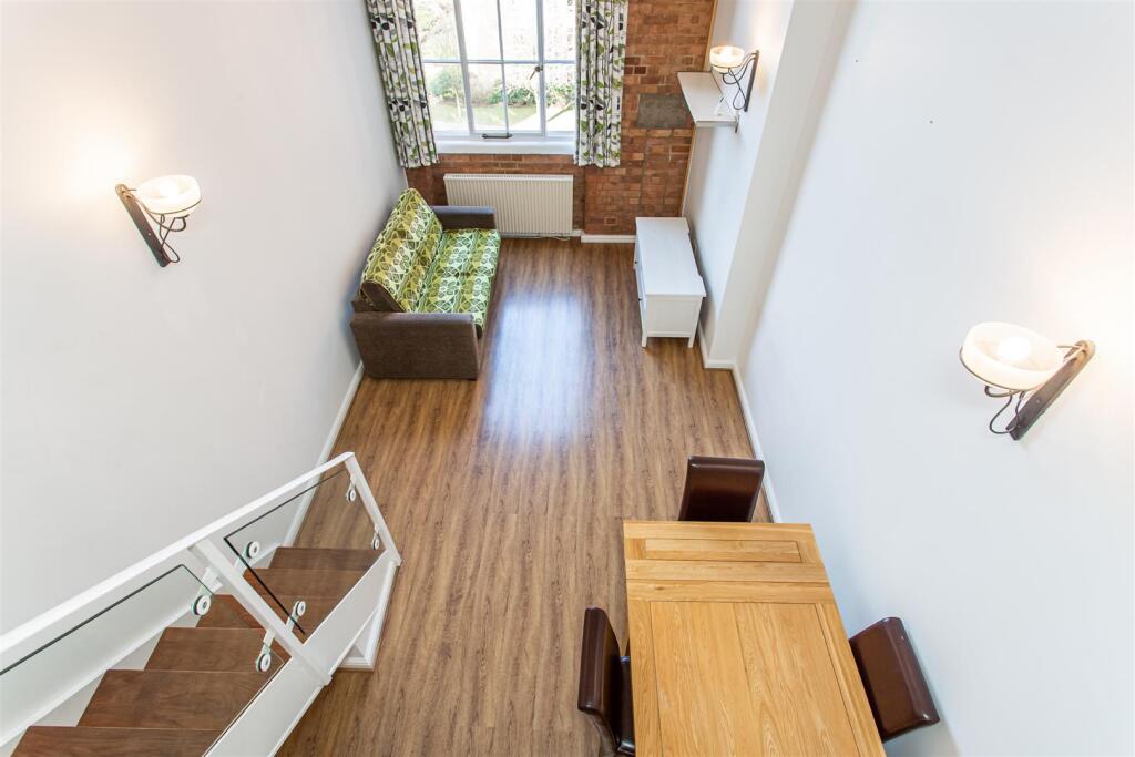 View from Mezzanine