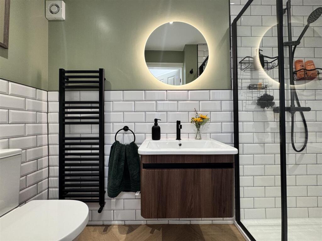 Downstairs Shower room