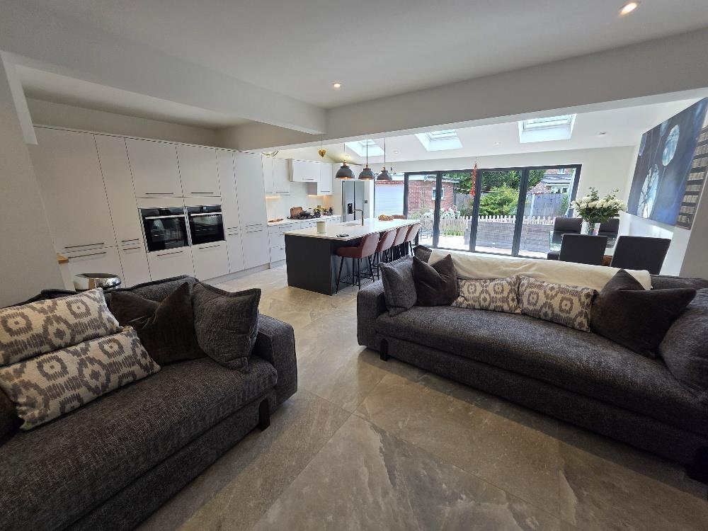 Dining/Kitchen/Family Room