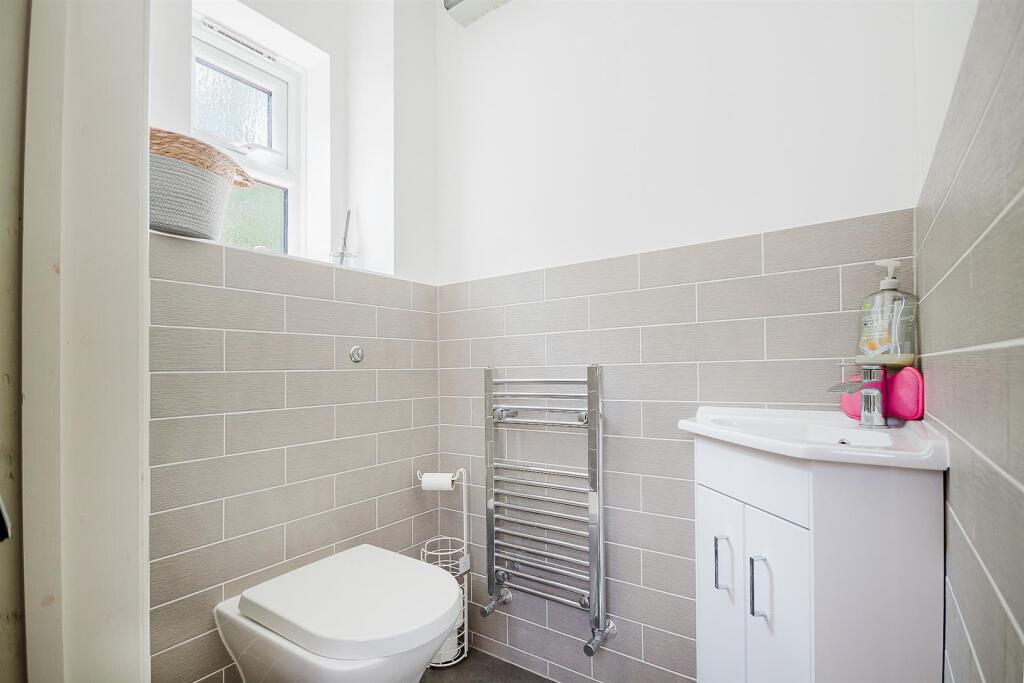 Downstairs WC