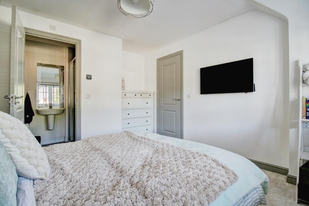 Bedroom One with En Suite