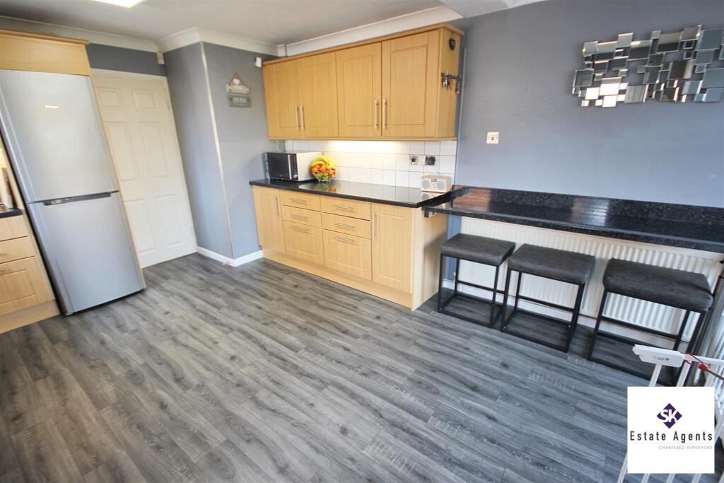 Extended Kitchen