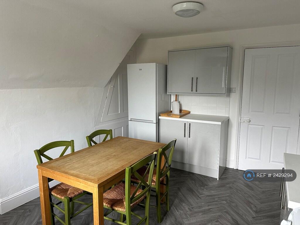 Dining Area In Kitchen