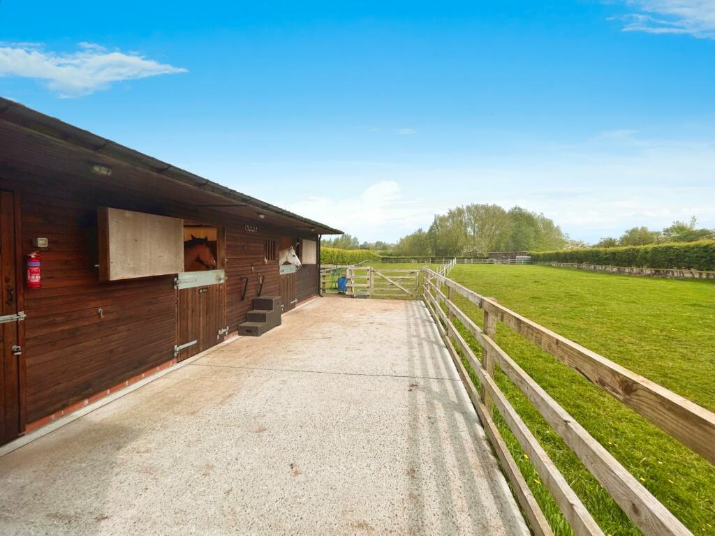 Stable Yard