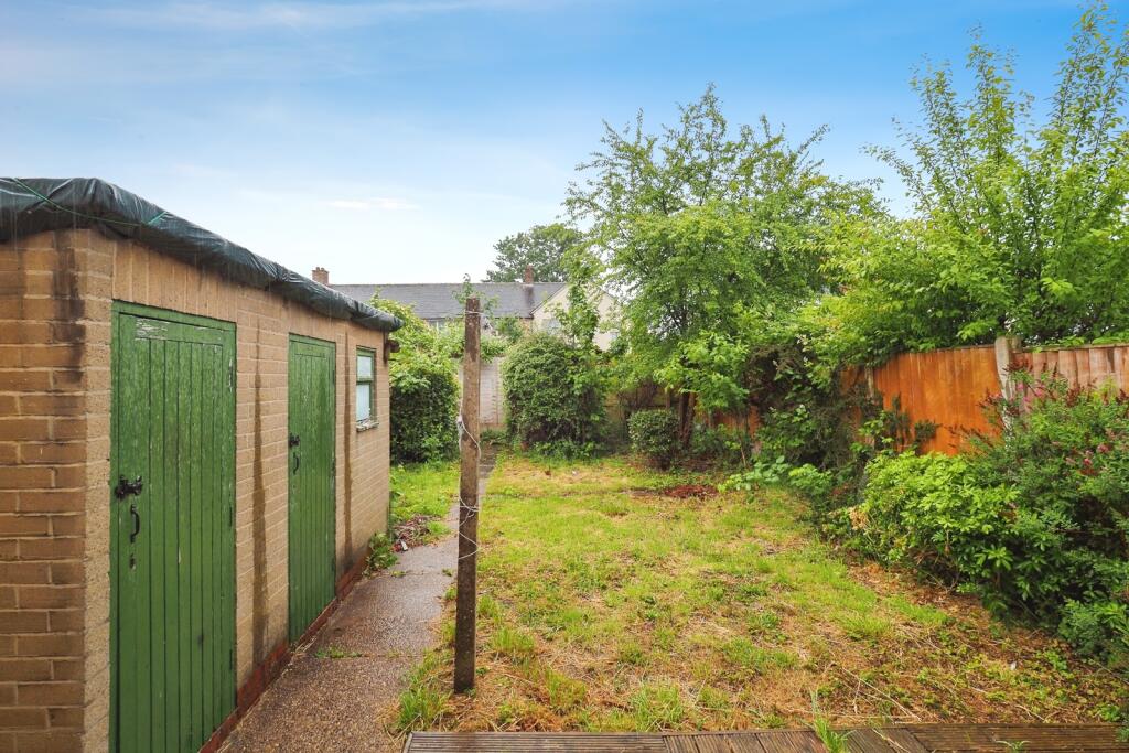 Rear Gardens