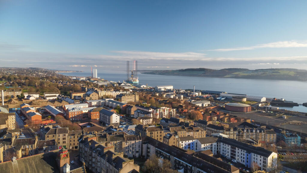 Aerial View Of The Surroundings