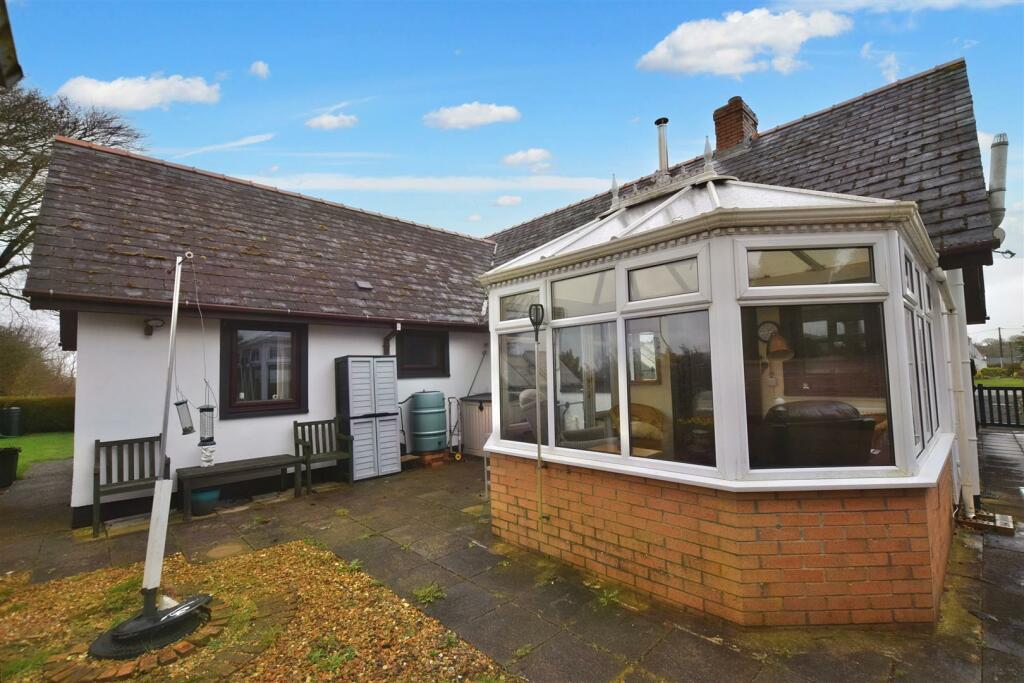 Rear of Property