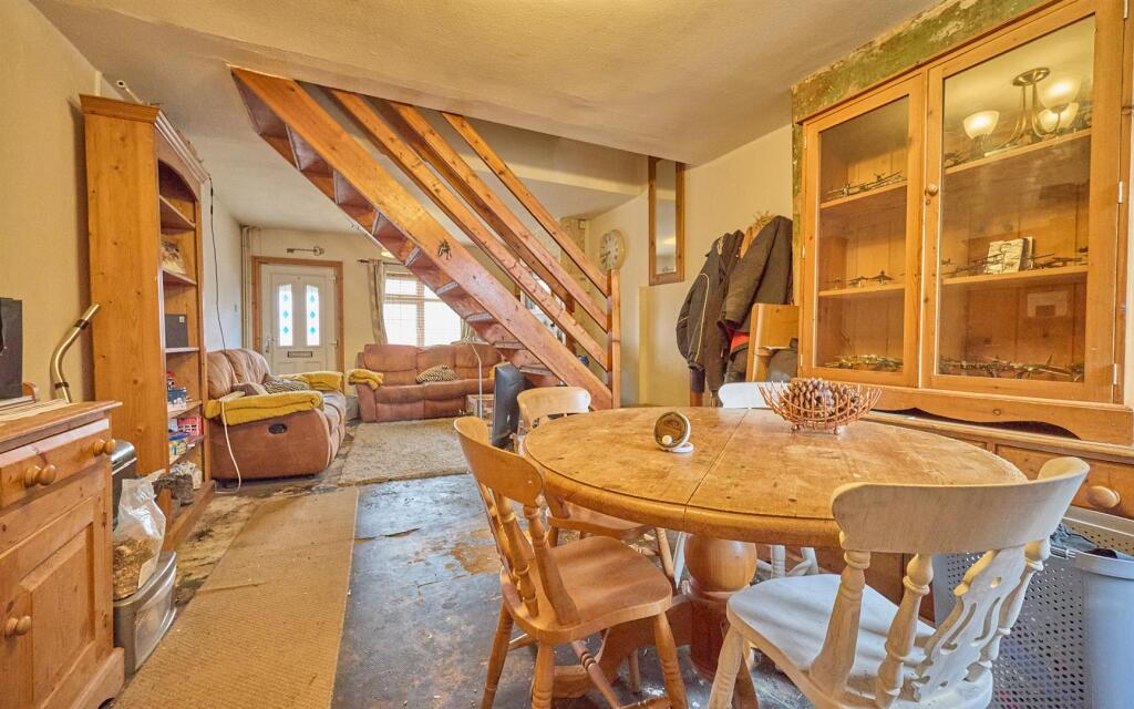 THROUGH LOUNGE DINING ROOM