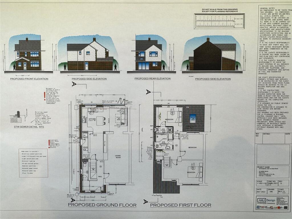 Extension Plans