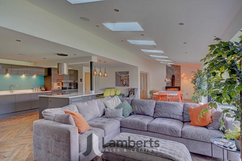 Open Plan Living Space