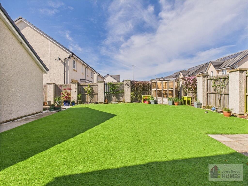 Rear Gardens