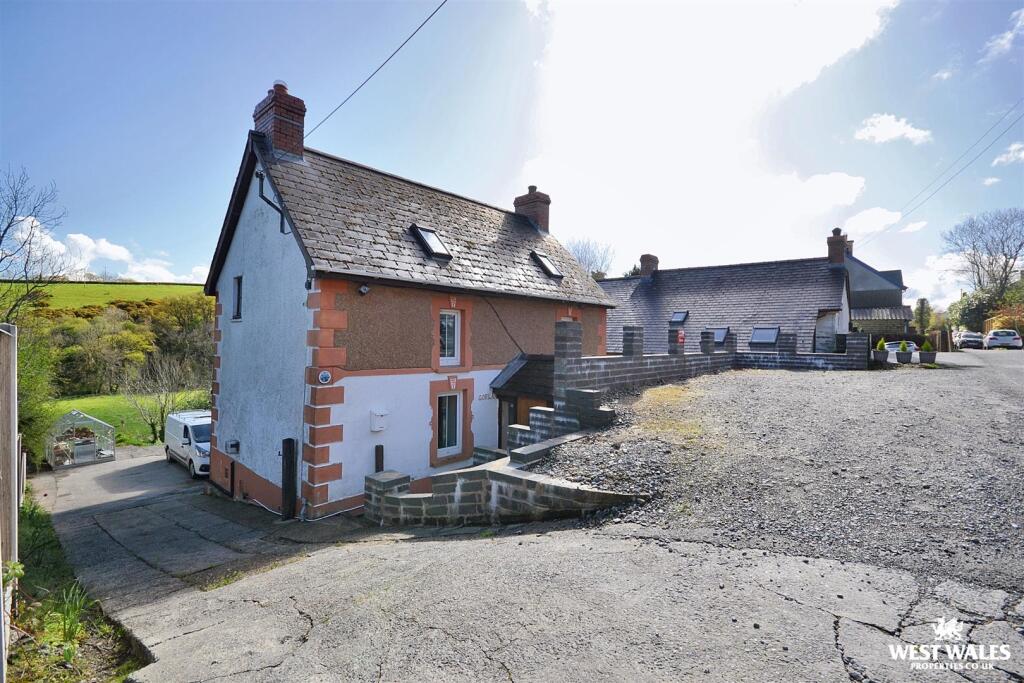 Front of Property &amp; Additional Parking